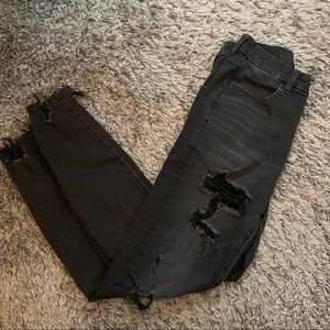 American Eagle Curvy Super High Rise Jeans